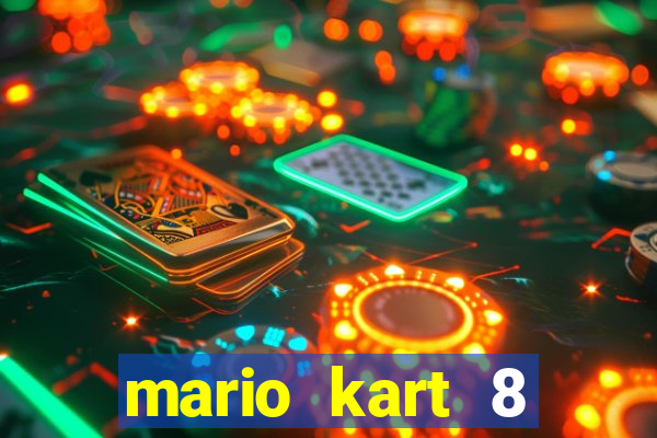 mario kart 8 deluxe unlockables